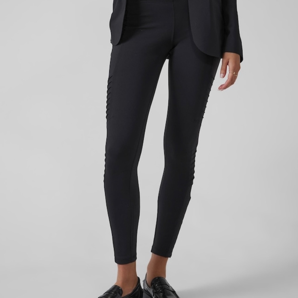 Athleta black Moto leggings